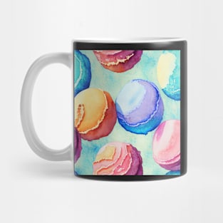 Watercolor ice cream pattern Mug